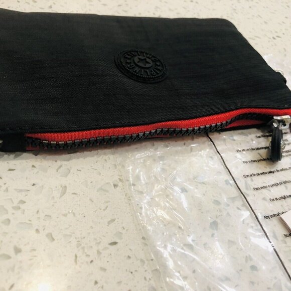 reduced vintage brand new Kipling pen bag clutch makeup bag  k101. - Picture 3 of 8